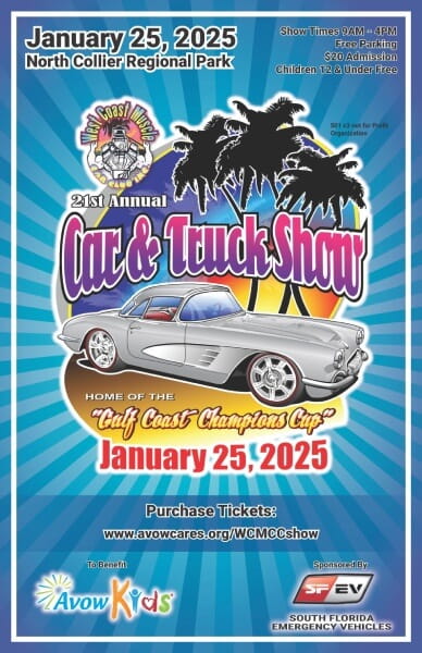 21st Annual Car and Truck Show January 25, 2025