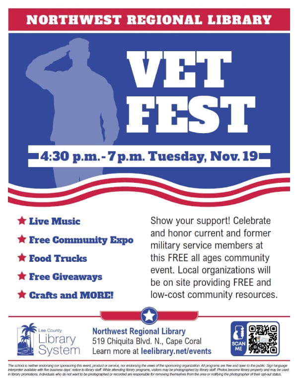 Vet Fest Flyer