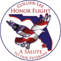 Collier-Lee Honor Flight Logo